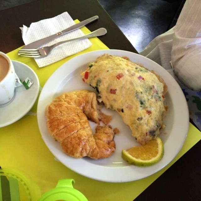 Omelette energético 