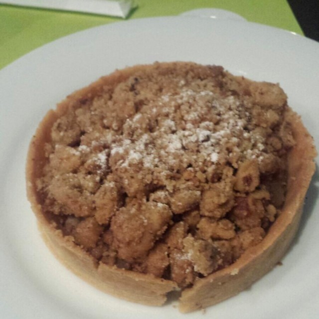 Es de manzana  no recuerdo si es strudel 🤗