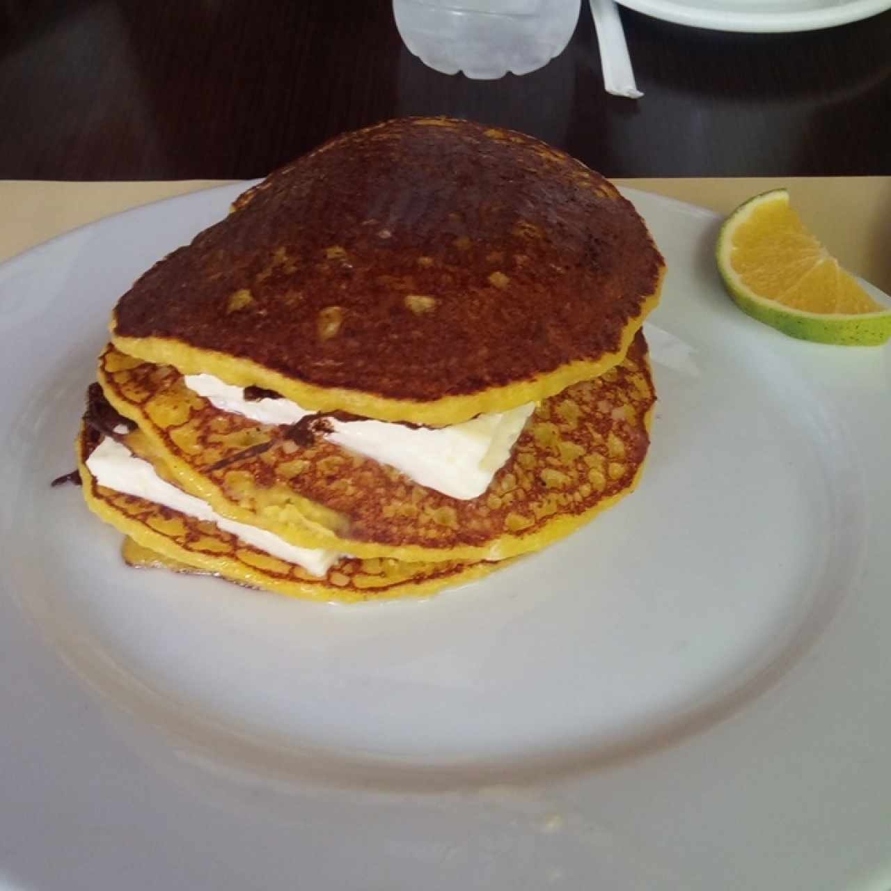 cachapa ole con queso