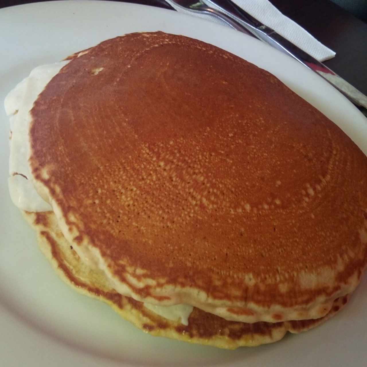 panquecas con paisa