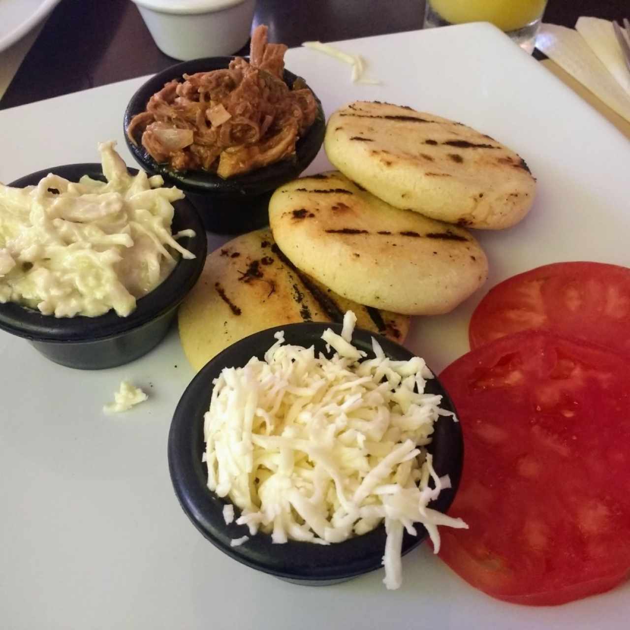 Arepitas caraqueñas