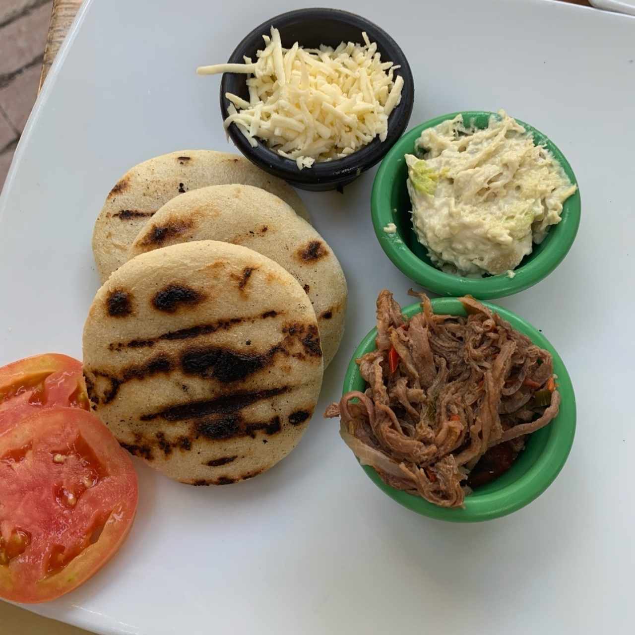 Arepas caraqueñas
