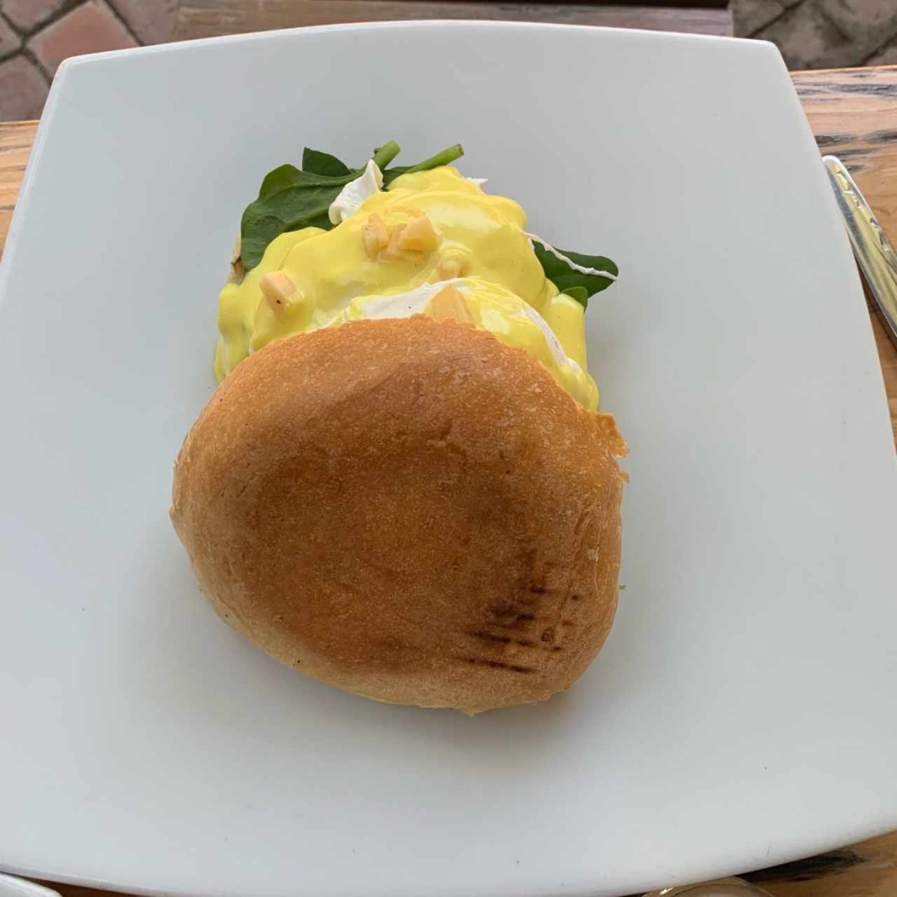 Huevos benedictinos