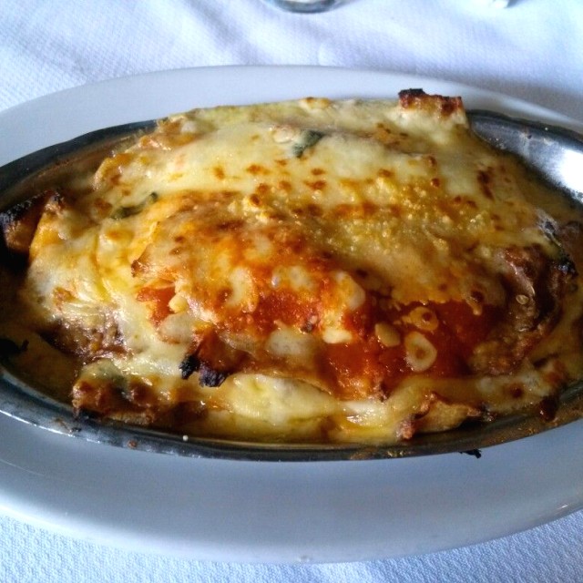Pasticho de berenjenas