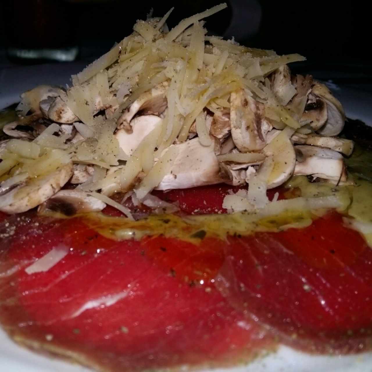 Carpacho de Lomito 