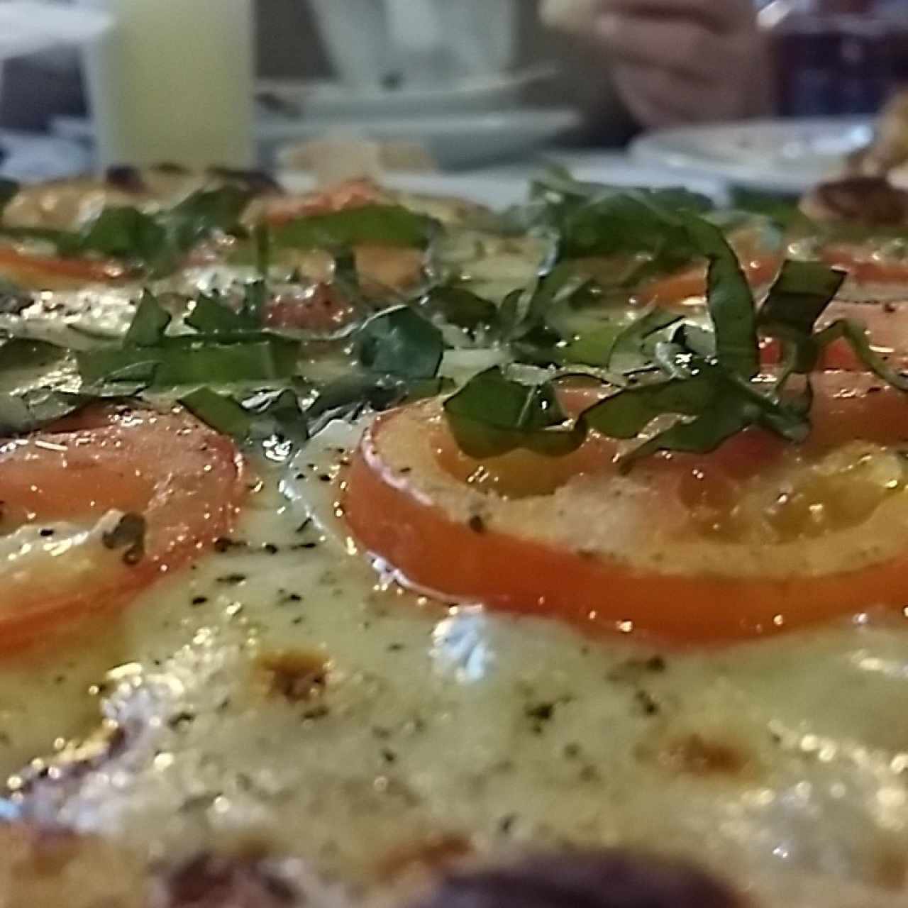 Pizza Capressa 