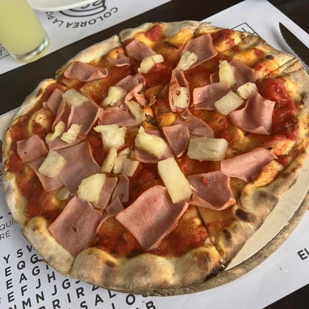 Pizza Hawaiana 