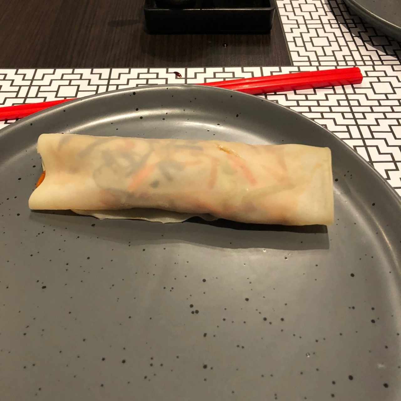 Creps de langostino