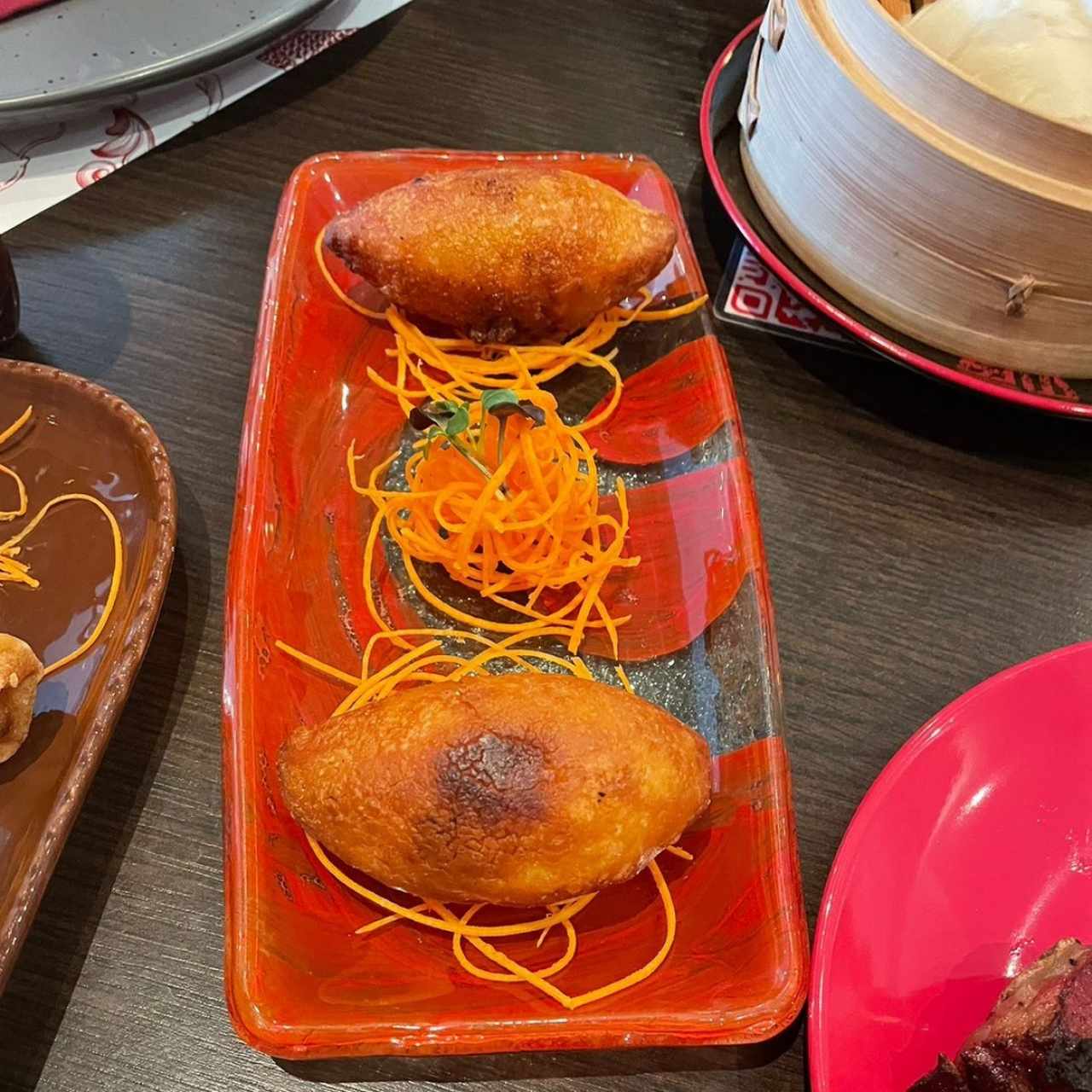 Mini Empanaditas de cerdo