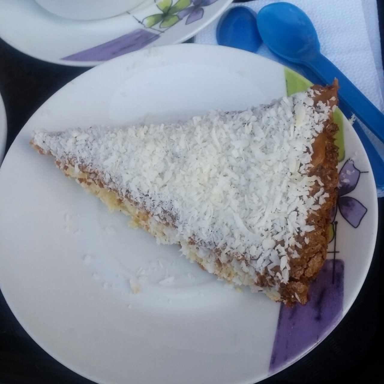 Pie de coco 