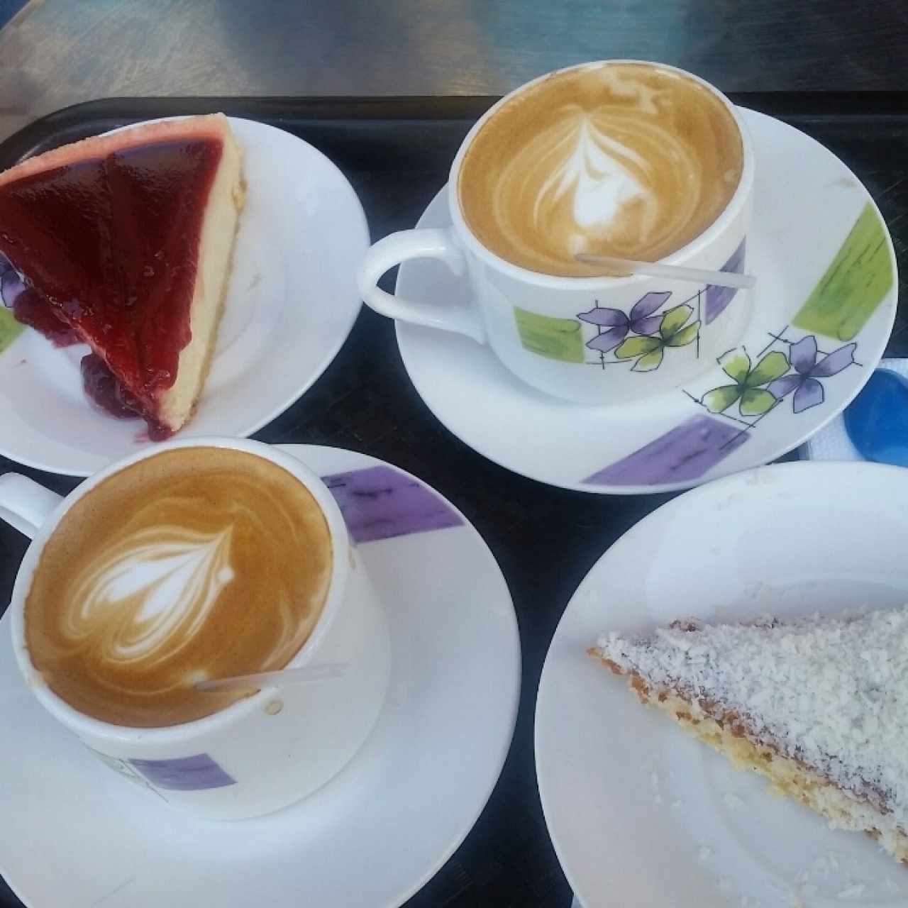 Café y tortas