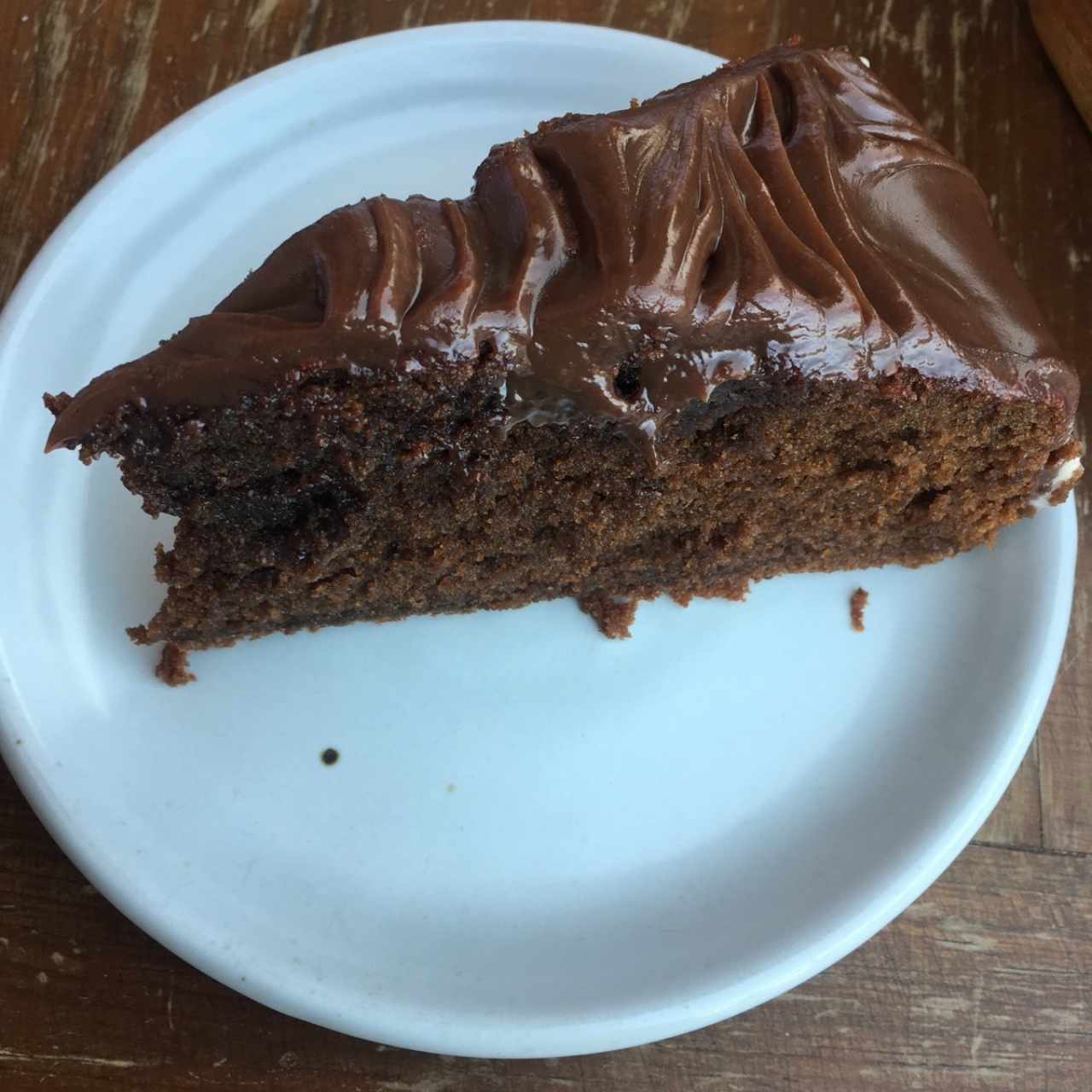 torta de chocolate