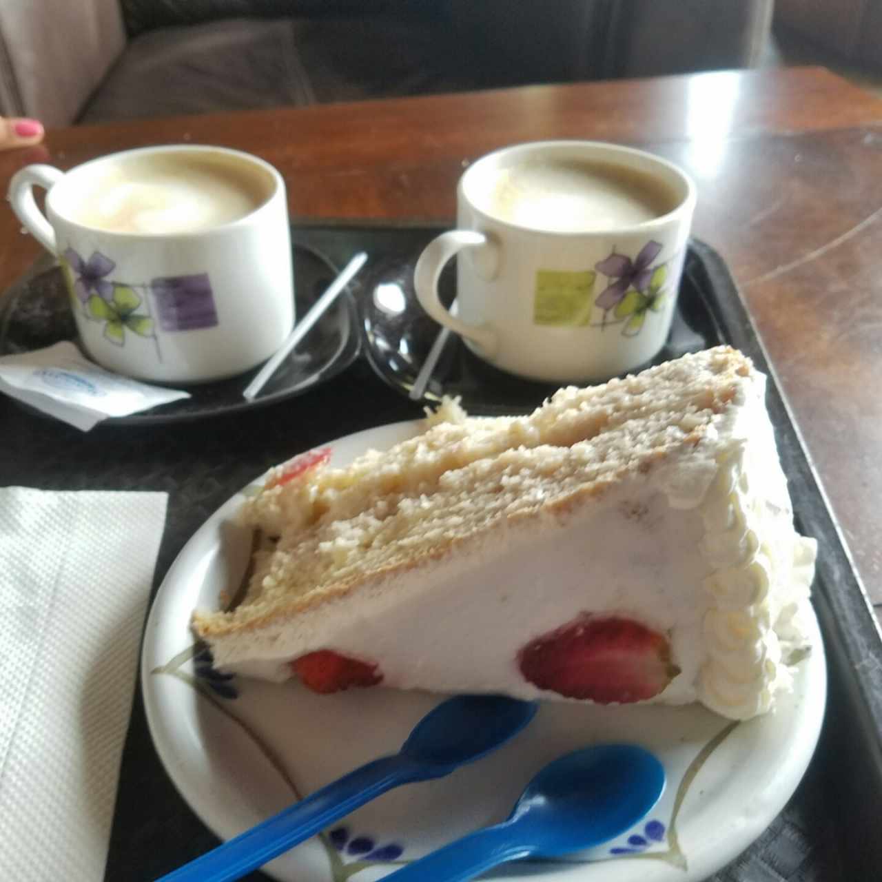 Torta de Fresa