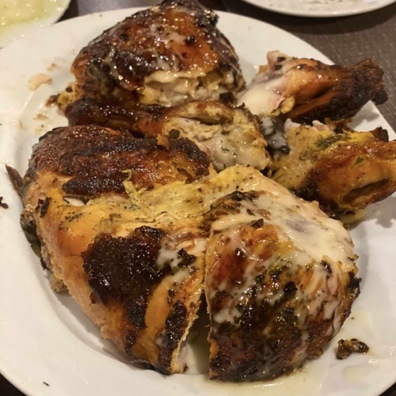 Pollo a la brasa