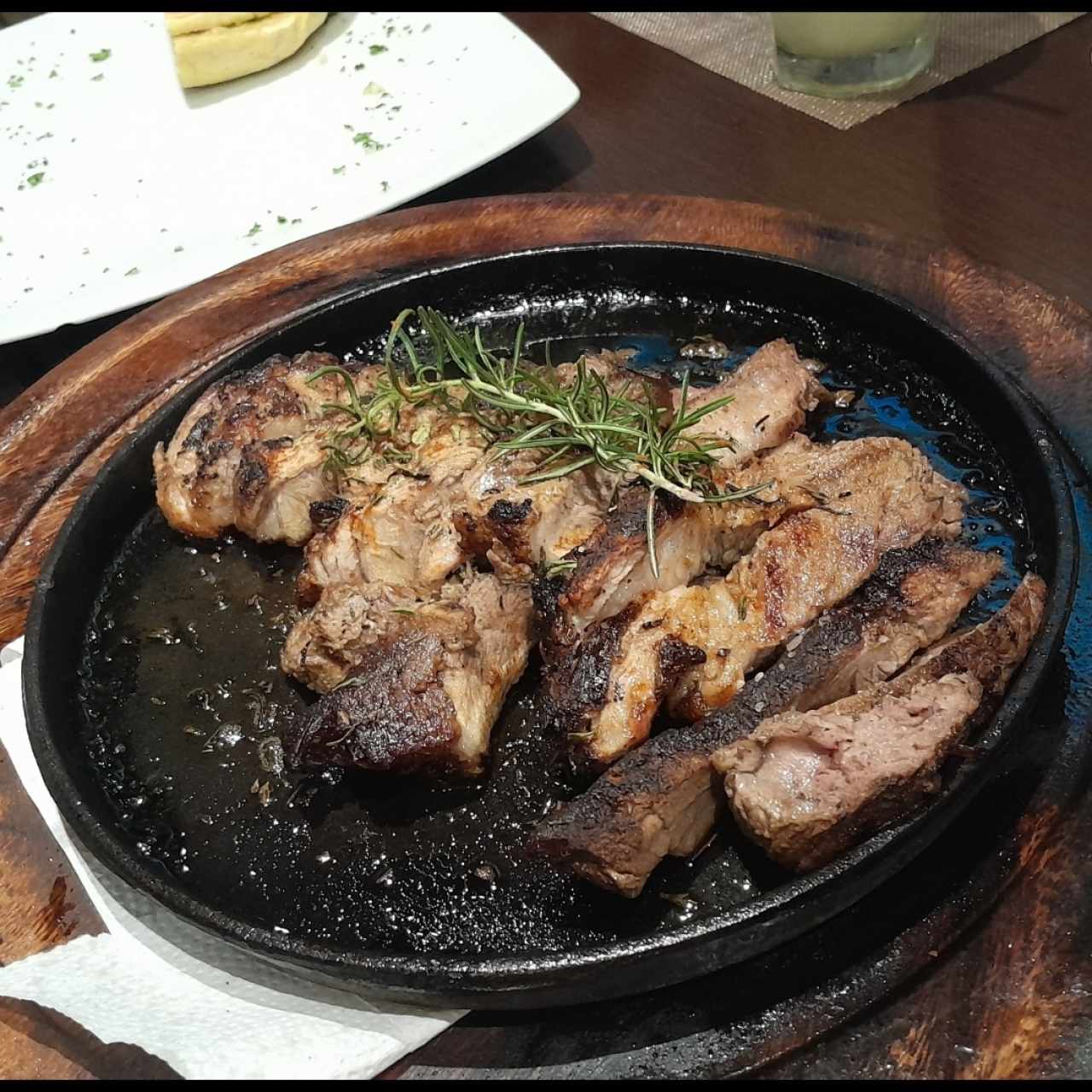 Chuleton de cerdo