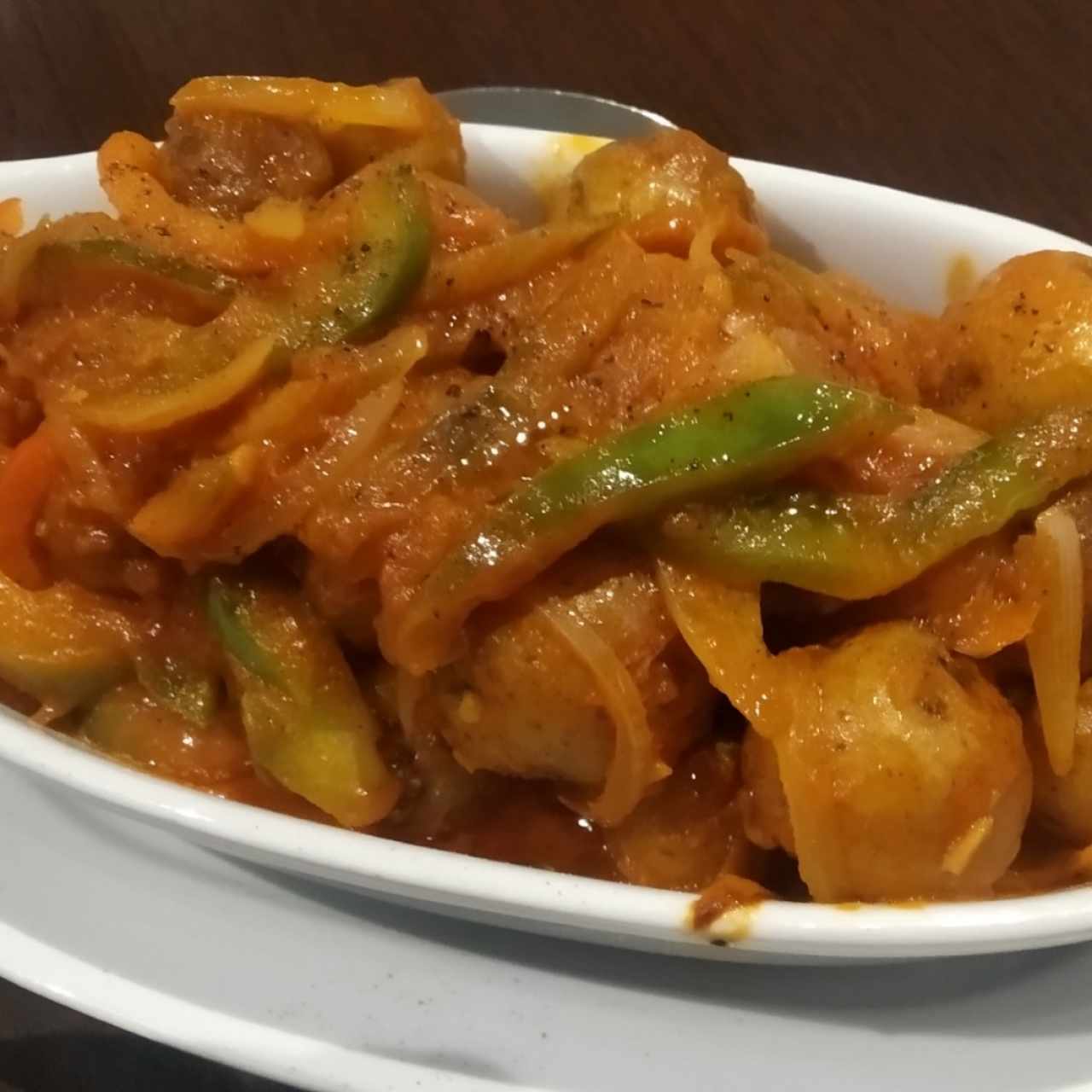 Papas fogata