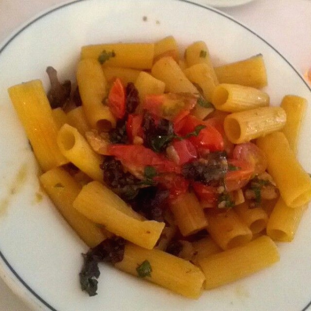 Rigatonni sicilia
