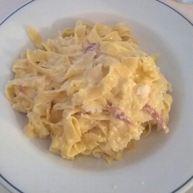 Linguinni a la routa