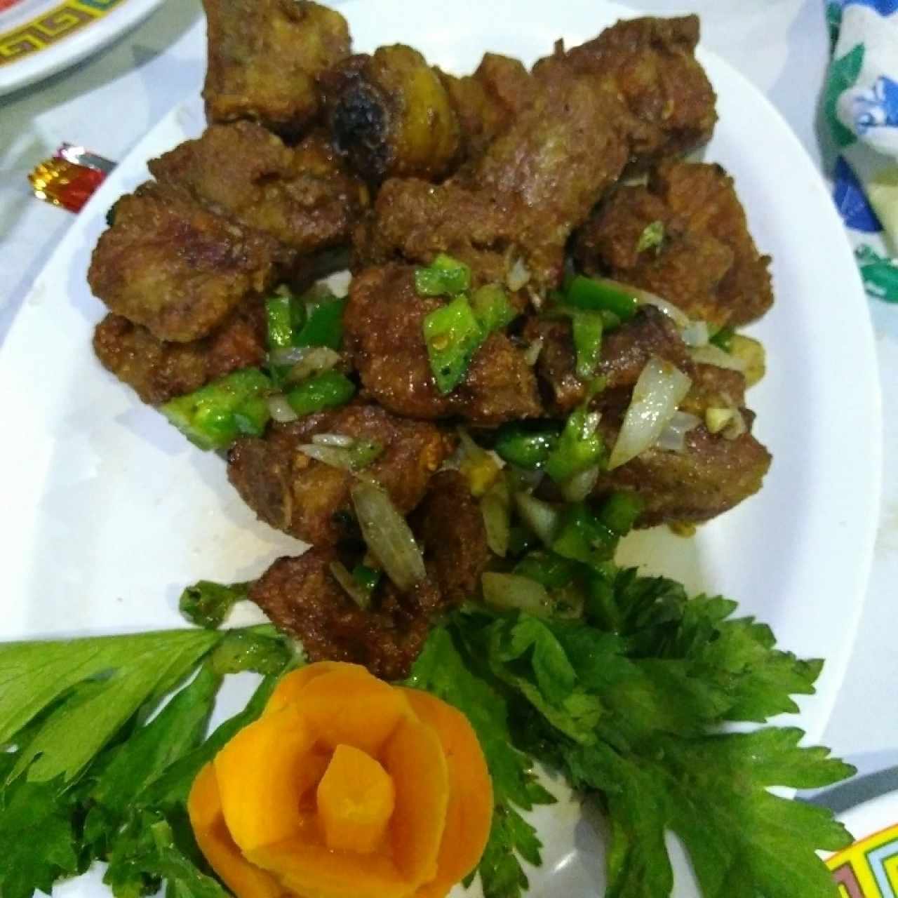 Costilla Sal y Pimienta
