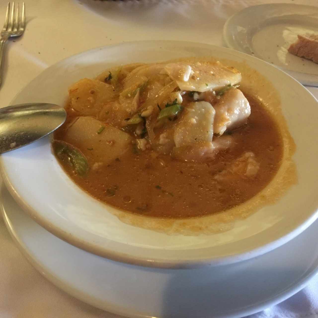 El plato bien servido!!! 