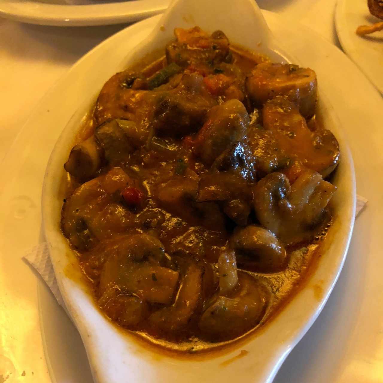 Champiñones