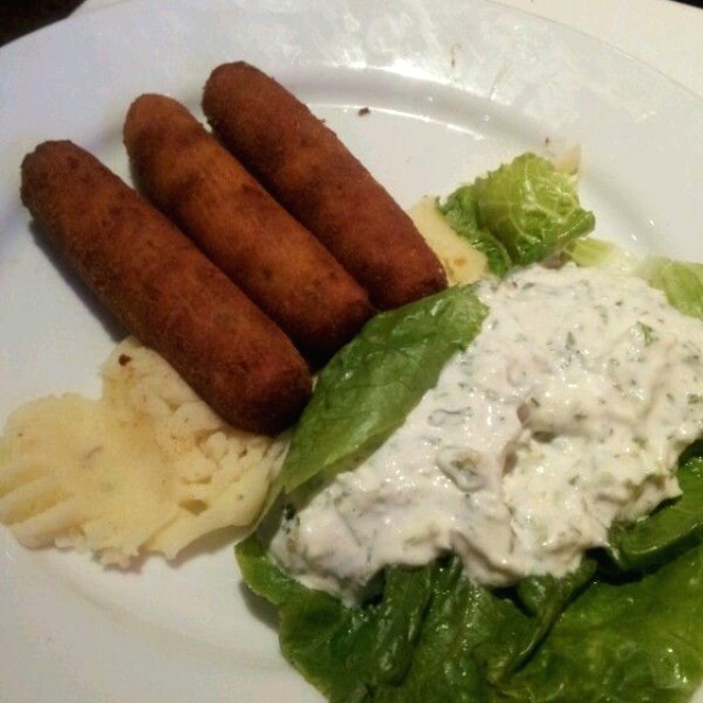 Croquetas de Mero
