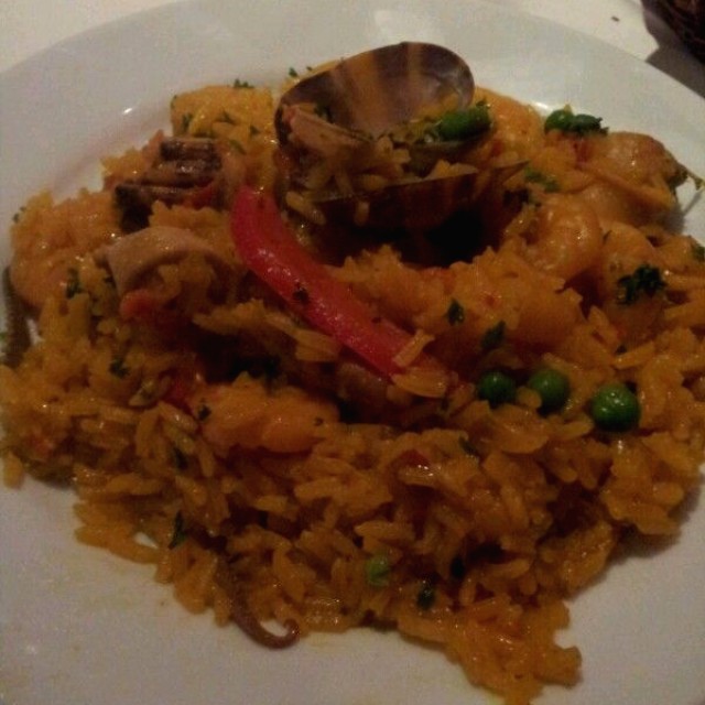 Arroz a la Marinera