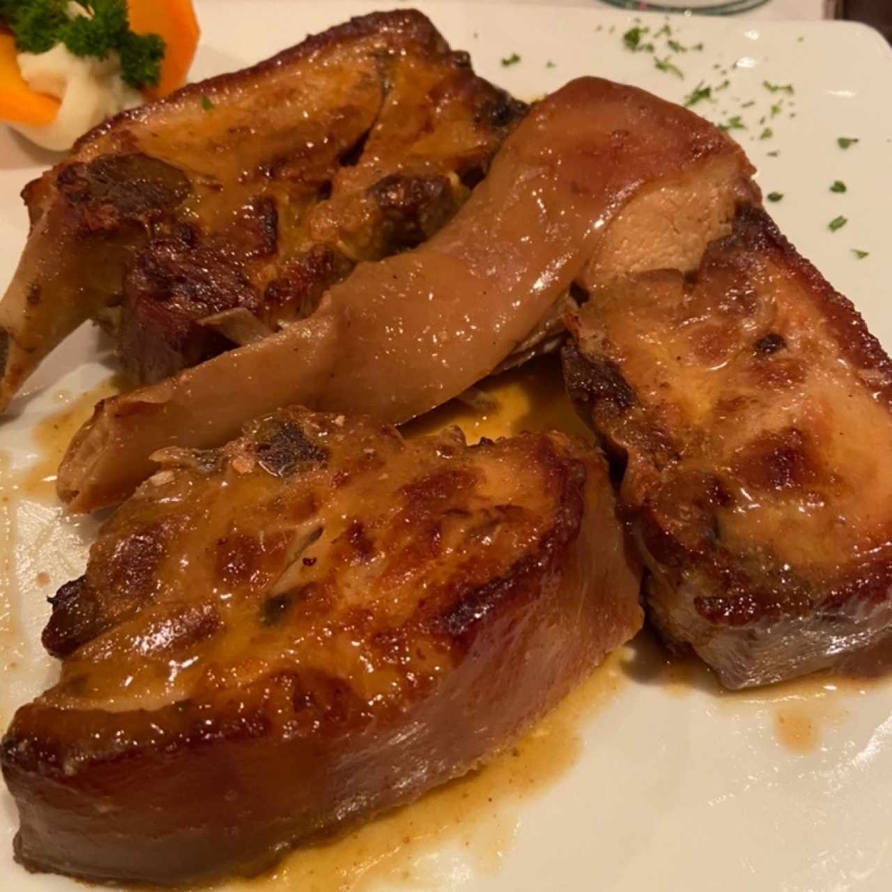 lechón al horno! 