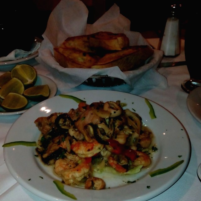Salpicon de Mariscos 