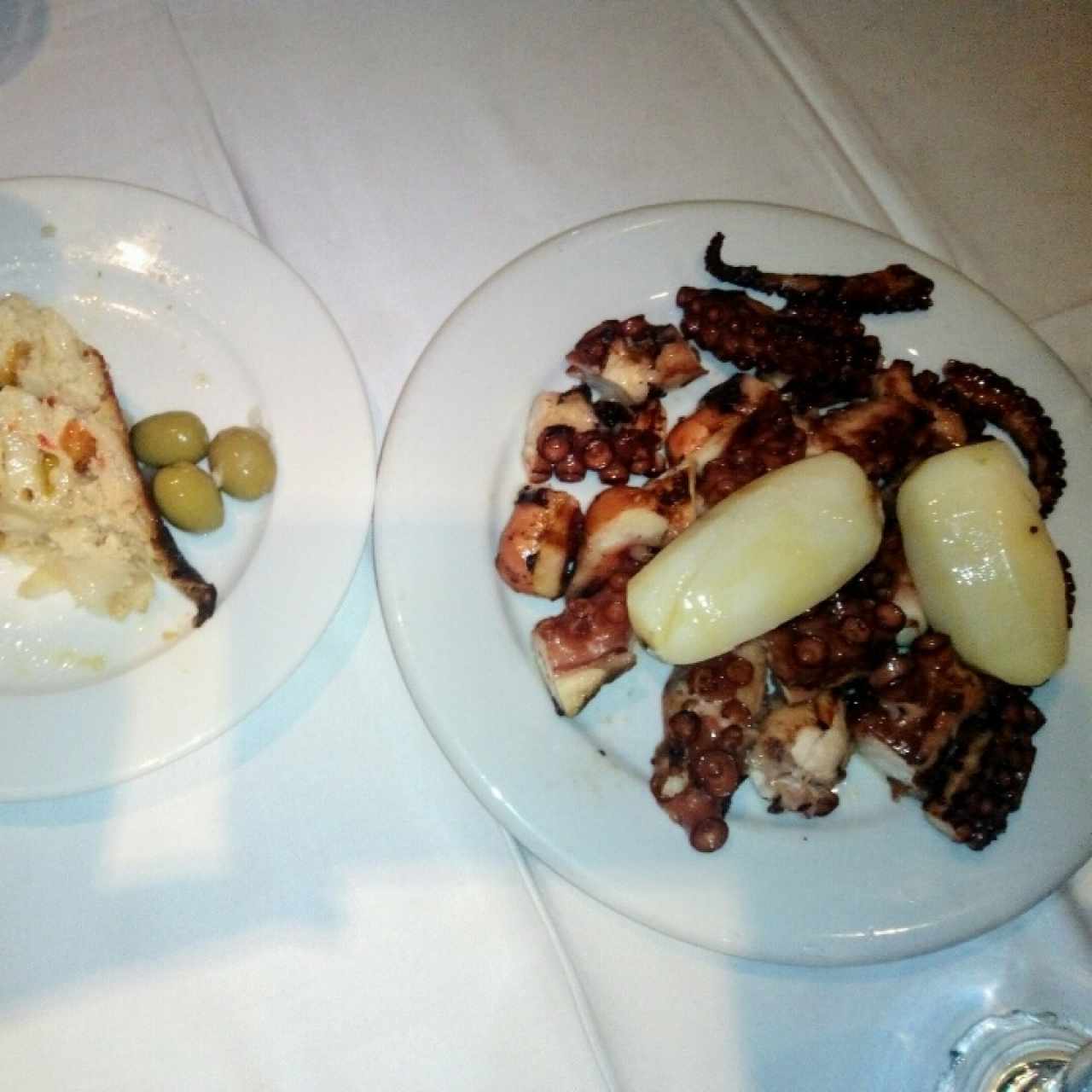 Pulpo al Grill