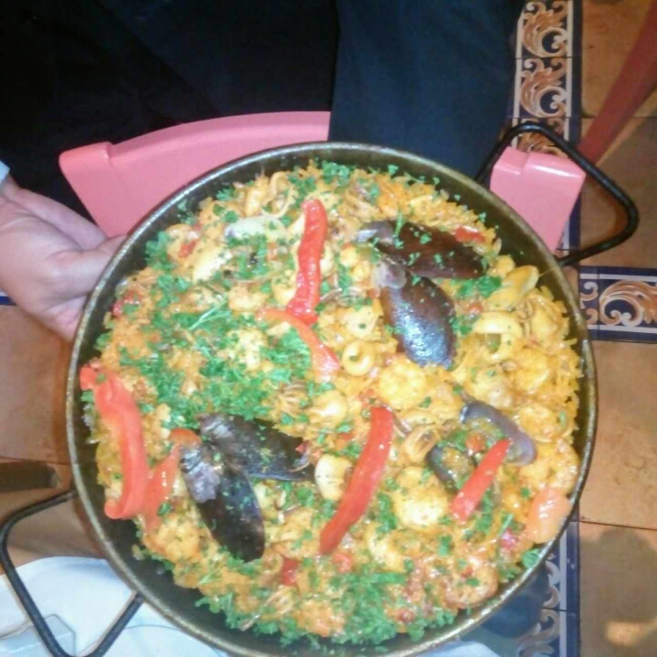 Arroz a la Marinera 