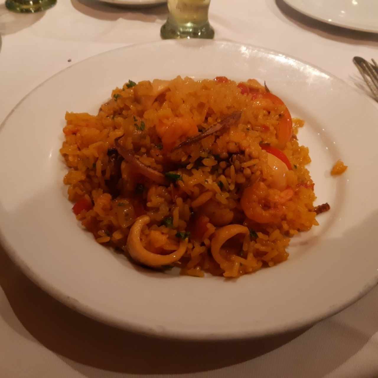 Arroz a la marinera