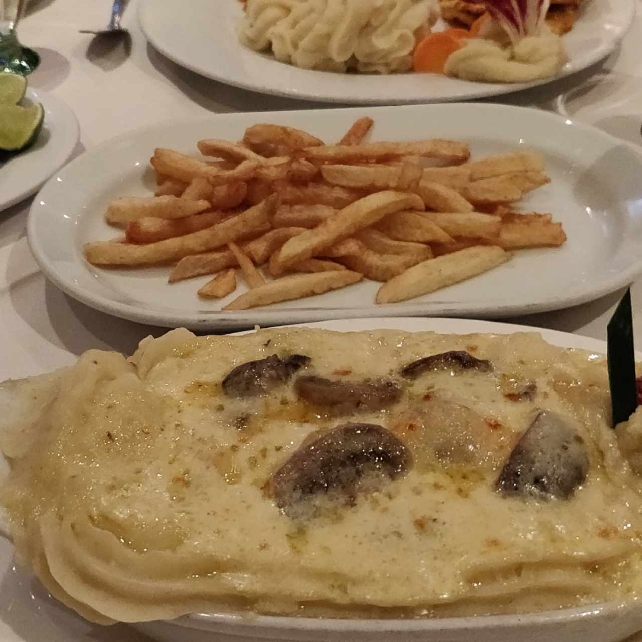 mero en salsa funji