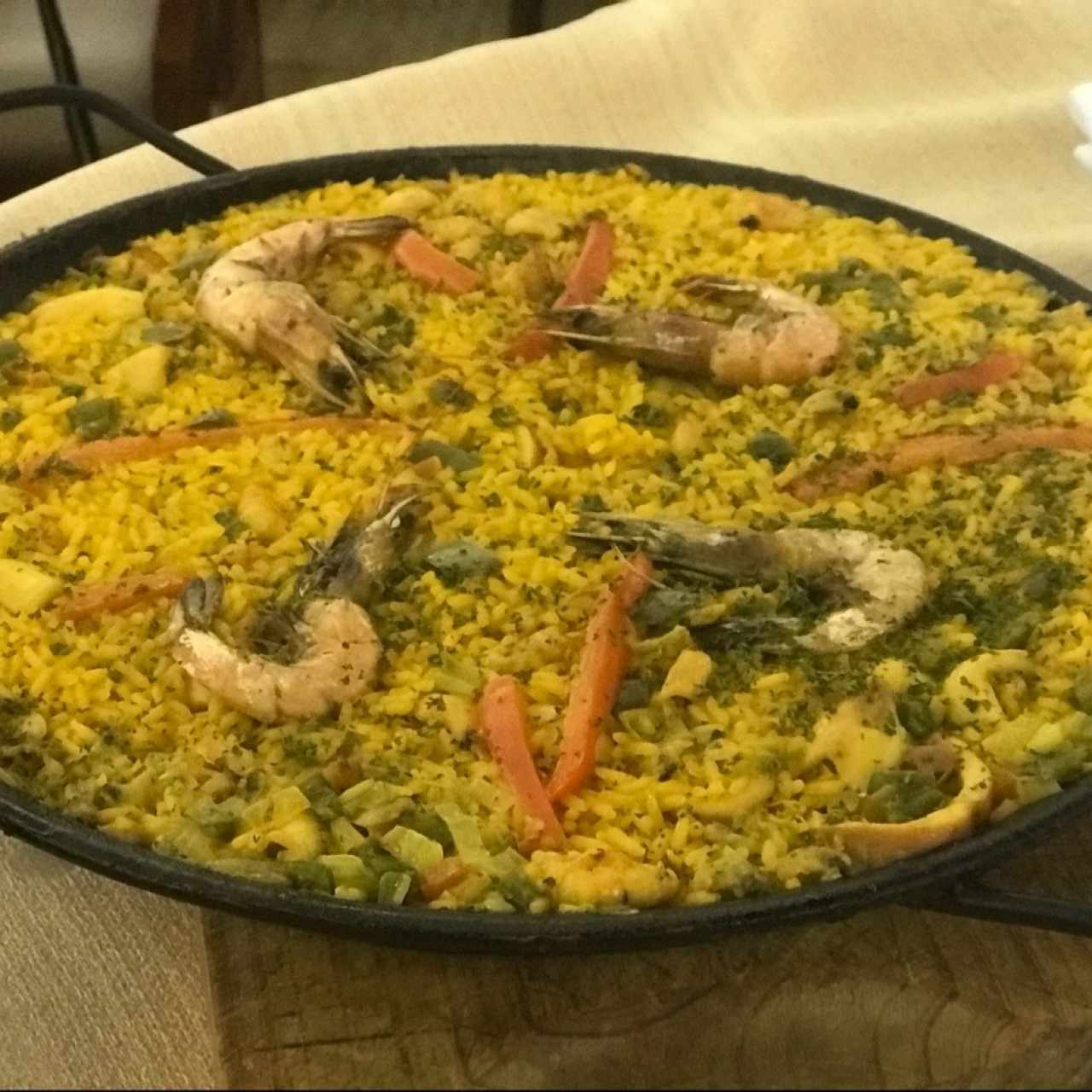 arroz a la marinera 
