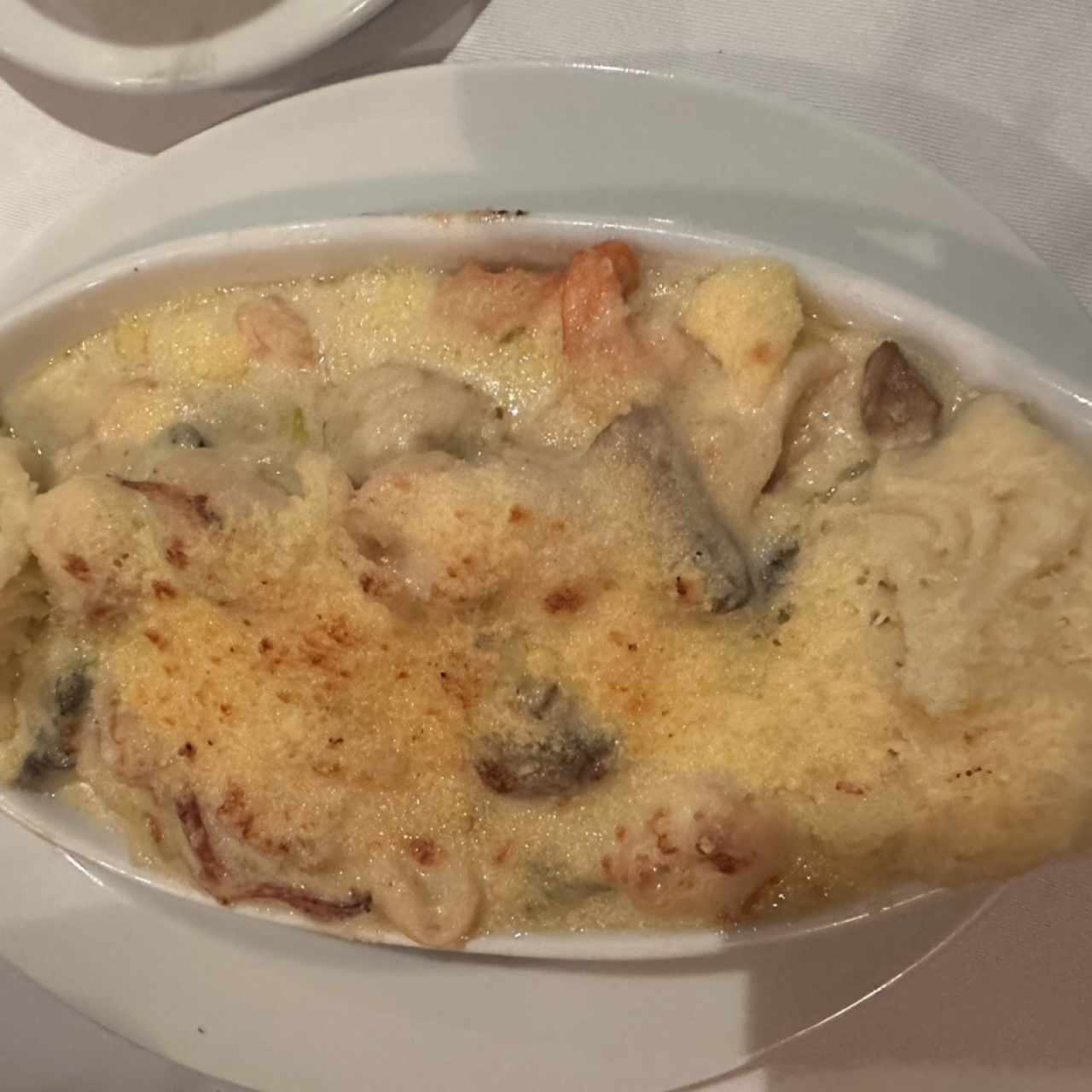 Gratinado de Mariscos