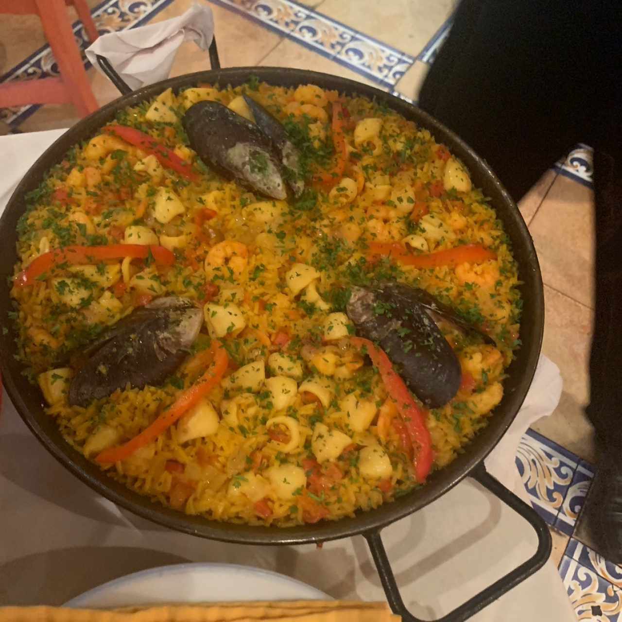 Paella Valemciana 
