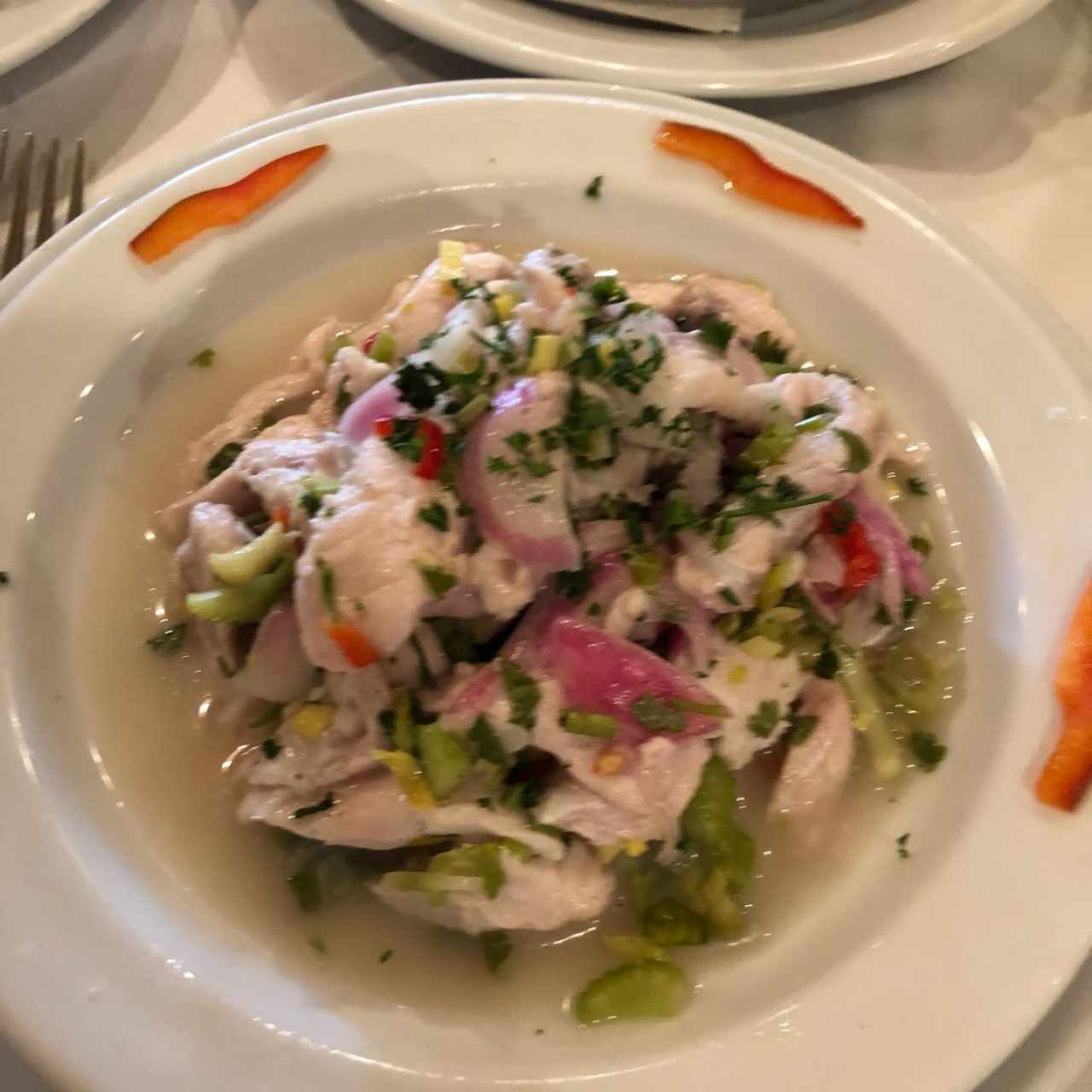 Ceviche clásico