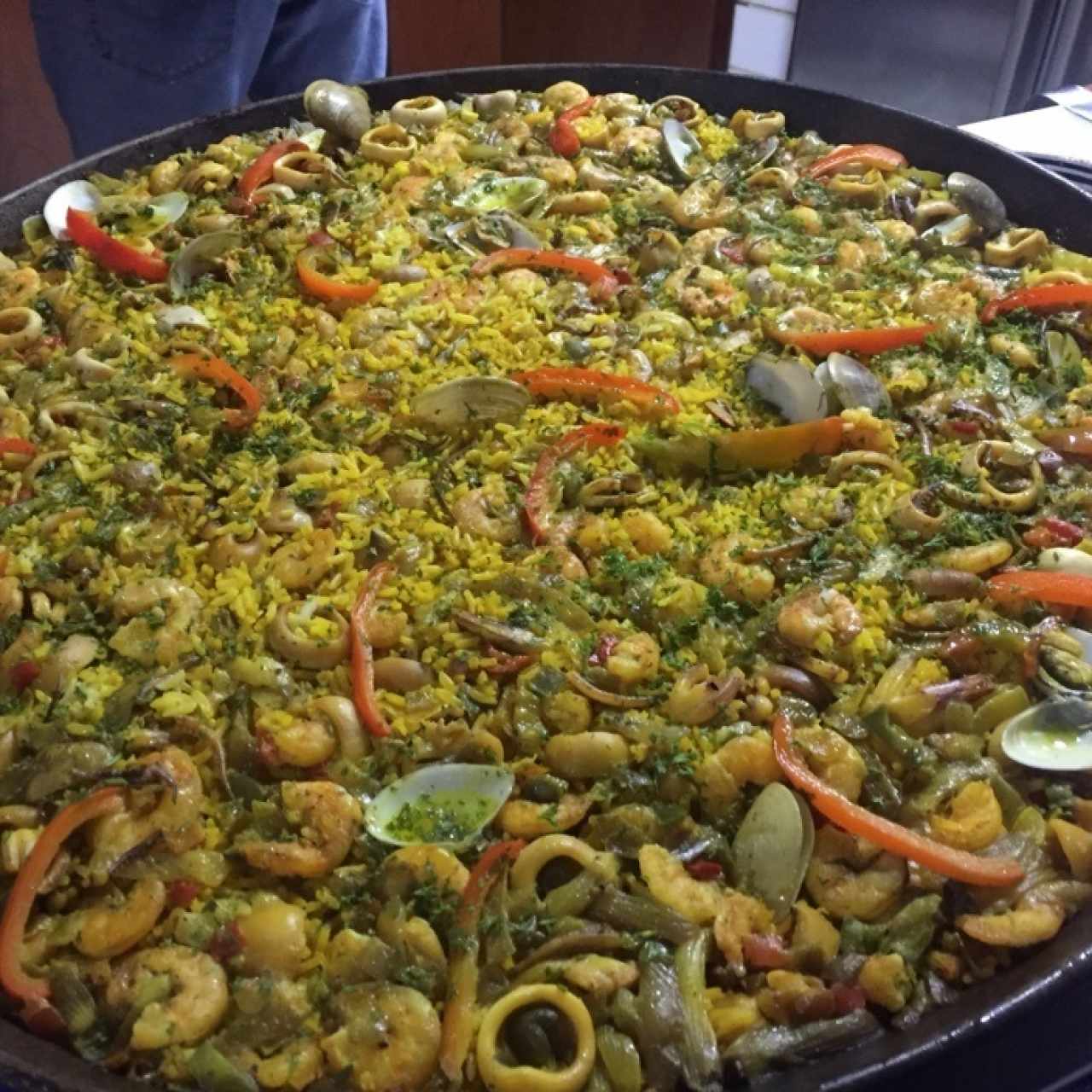 Arroz a la marinera para llevar 