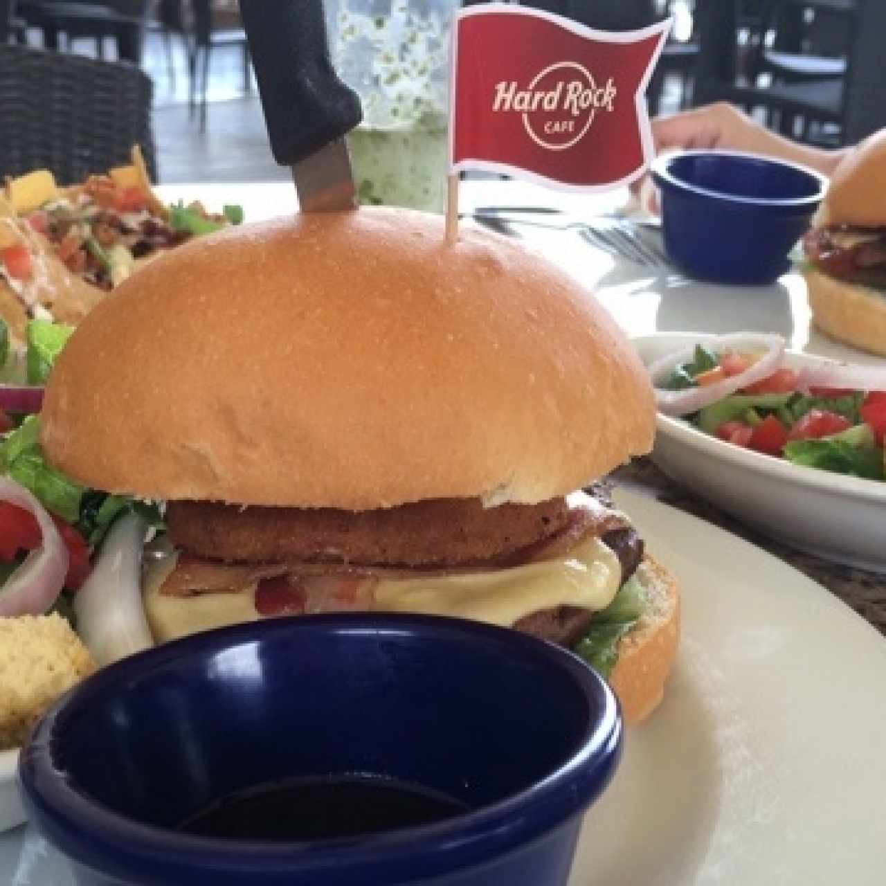 legendary burger