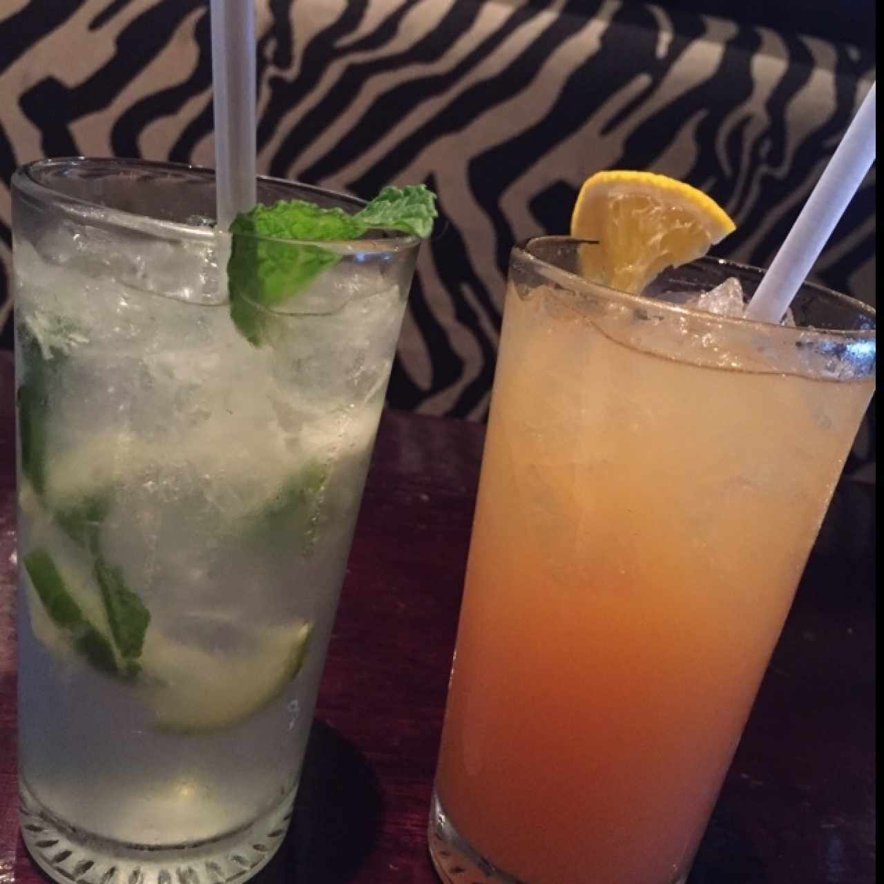 Mojito & Hurricane