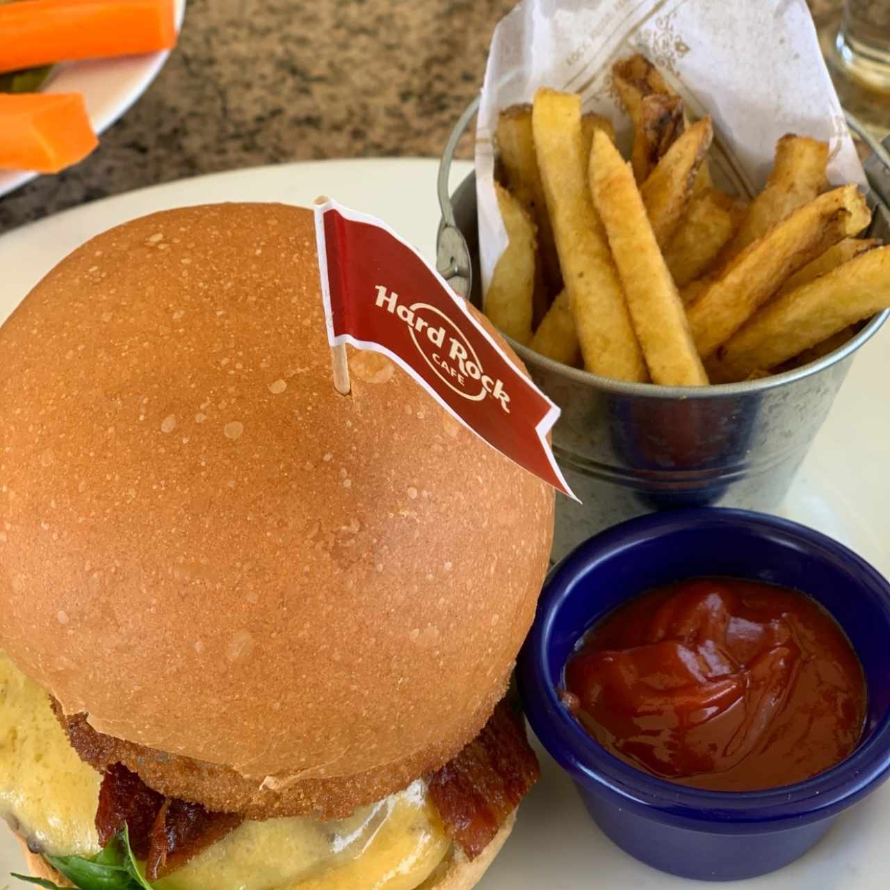 Hamburguesa Legendaria