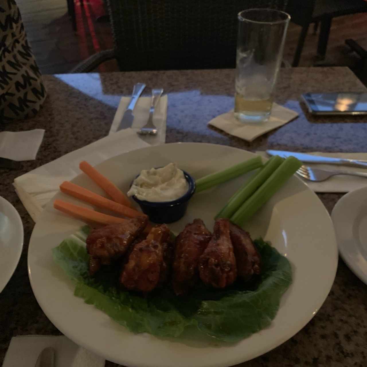 alas de pollo