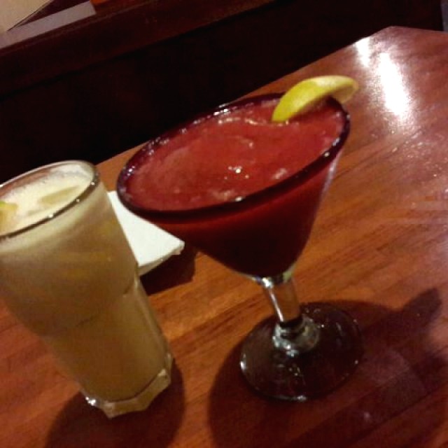 Daikiri de fresa & frozen limon