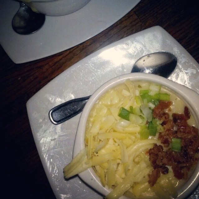 Crema de papas