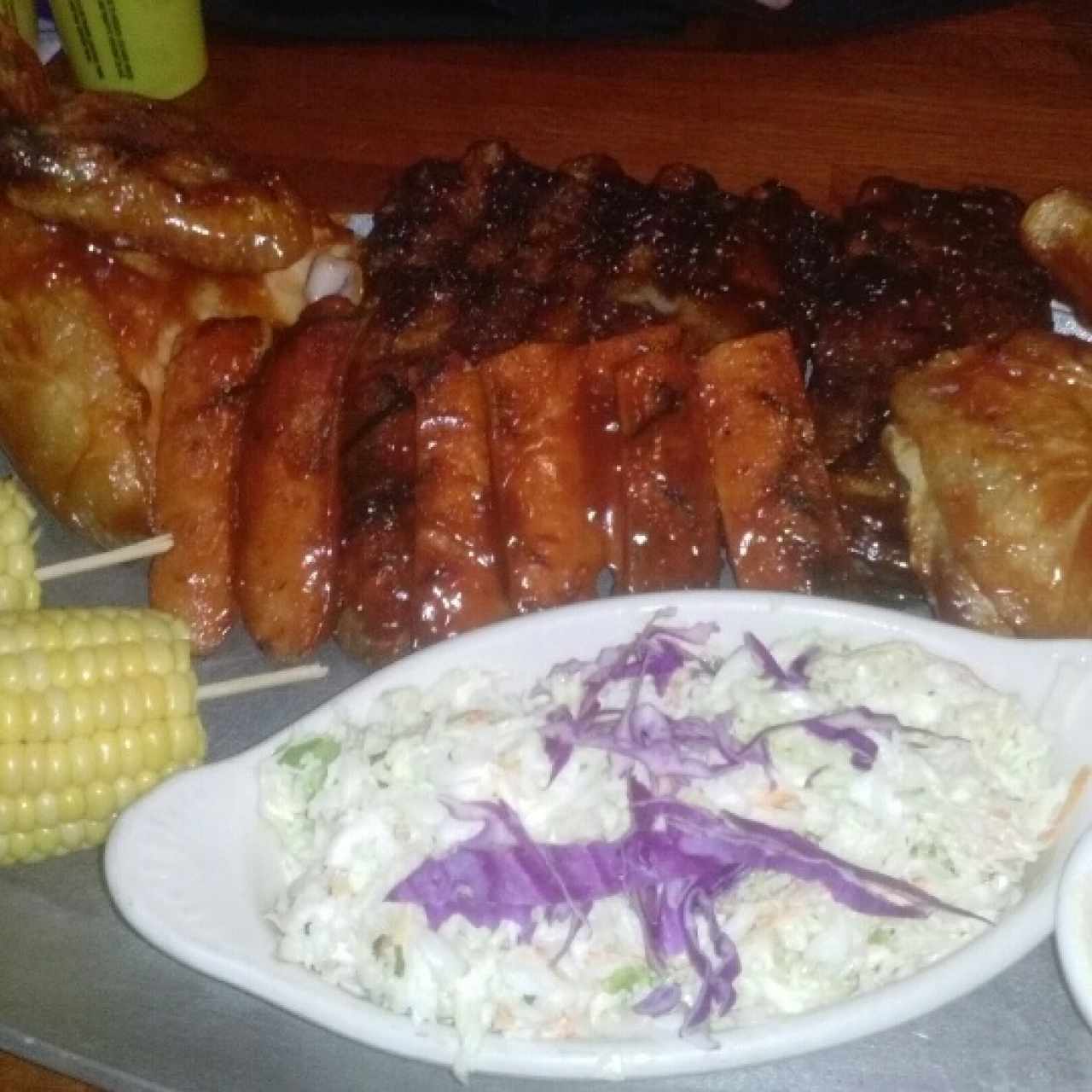 Saint Louis ribs 