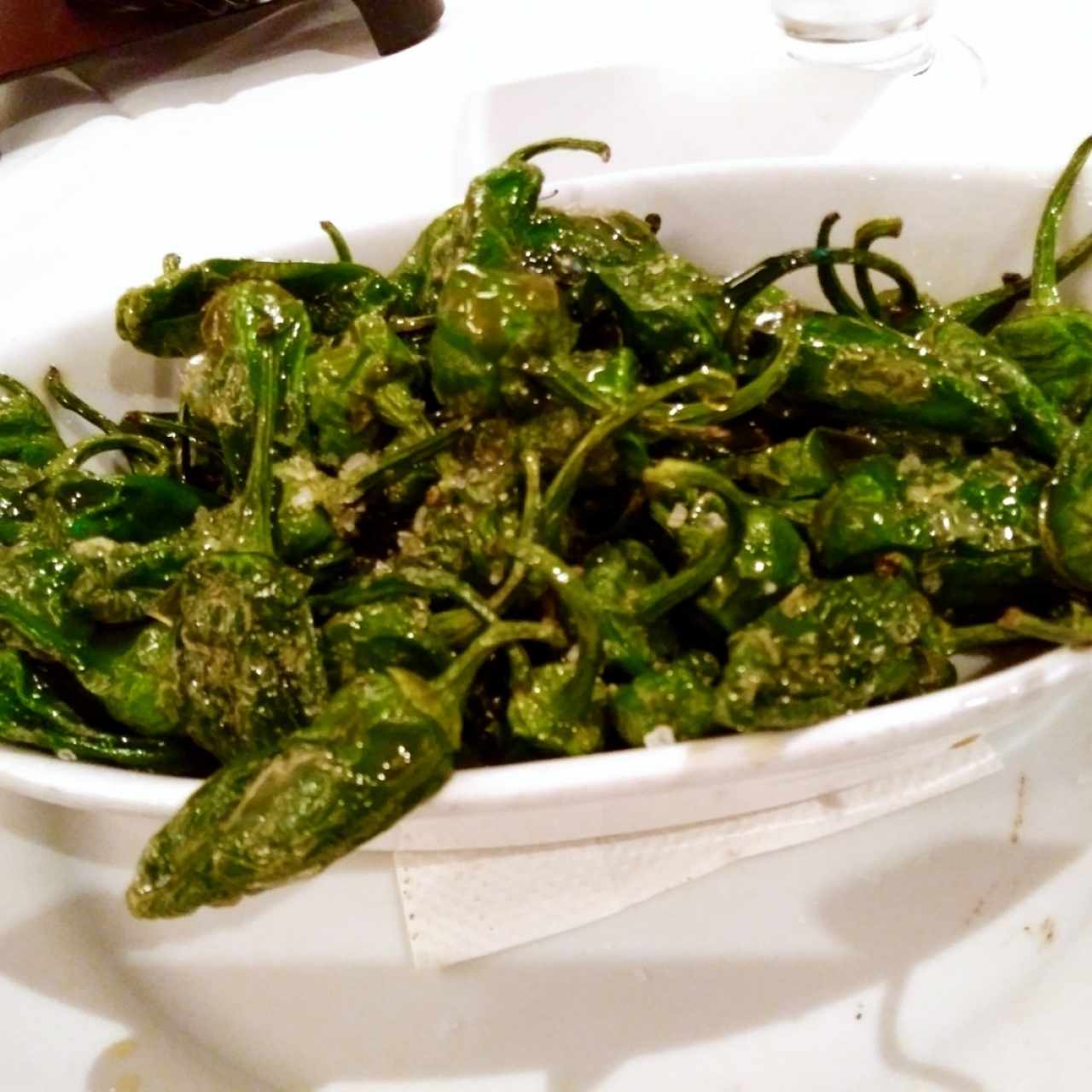 Pimientos Padrón