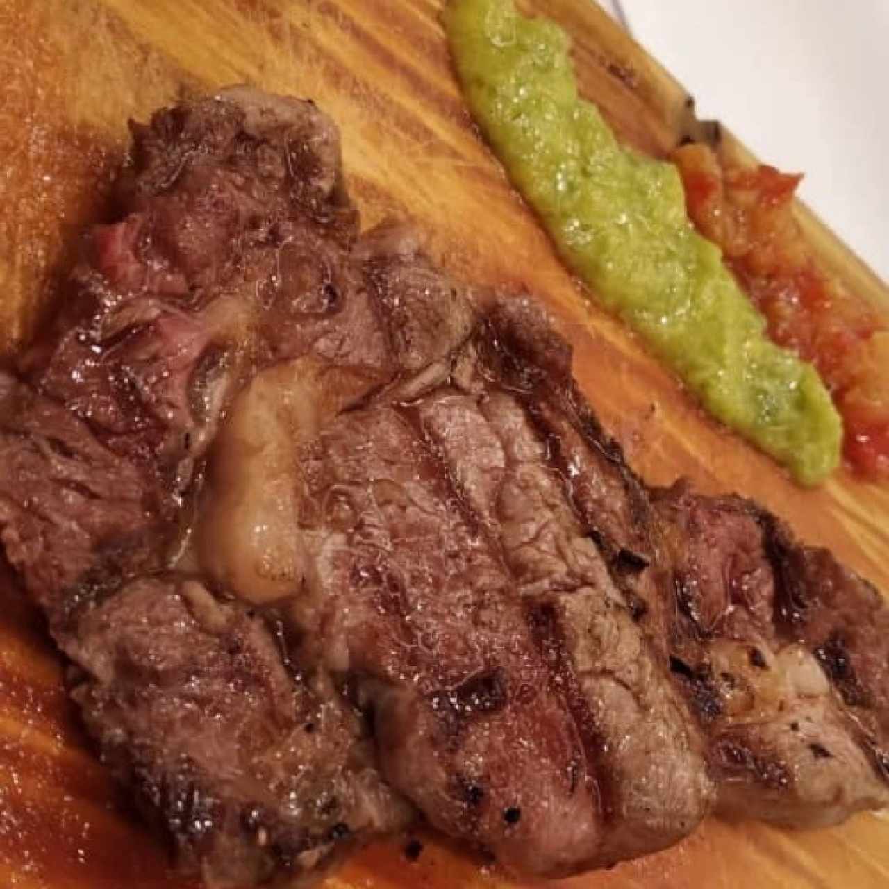 servicio de parrilla de solomo