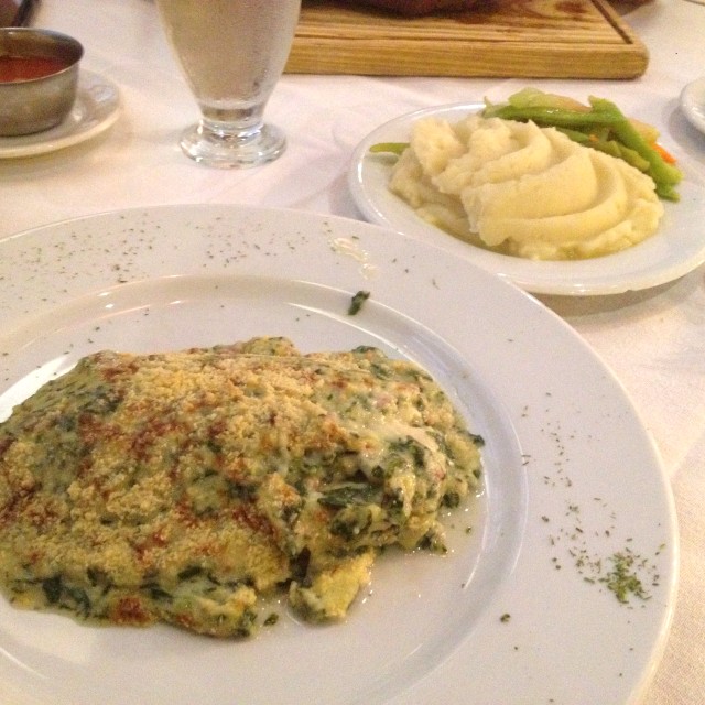 Filet de pescado Florentina
