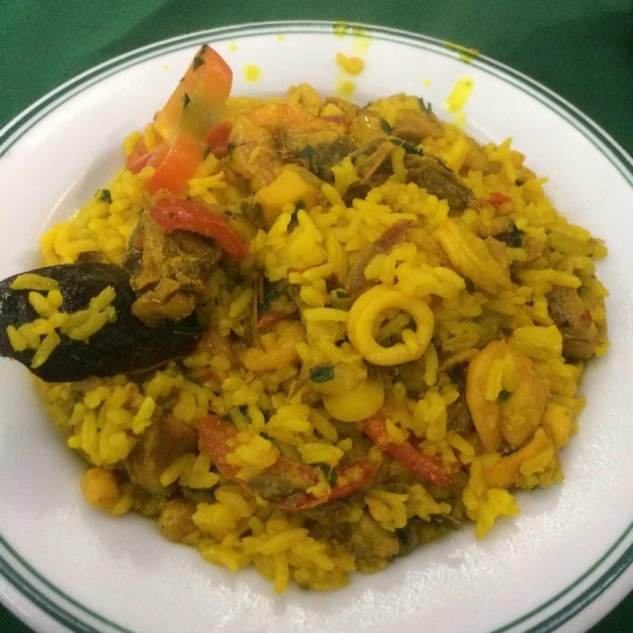 arroz a la marinera