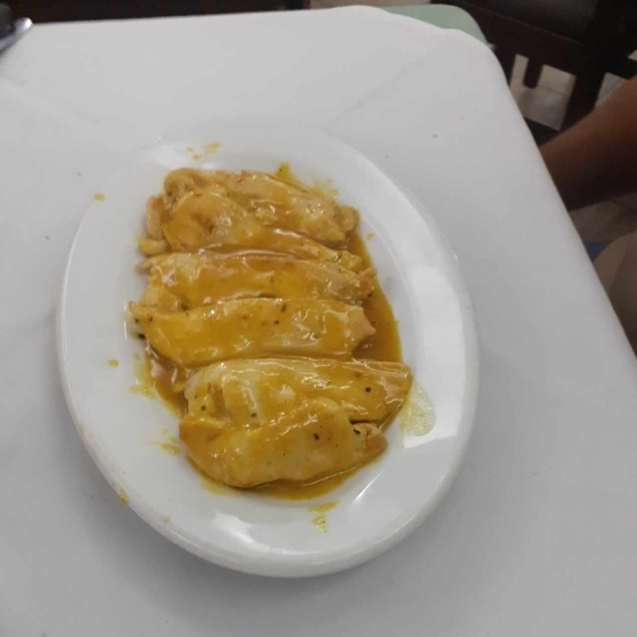 Pollo a La Mostaza